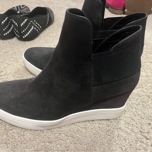 New from Maurice’s- Heeled Sneakers!